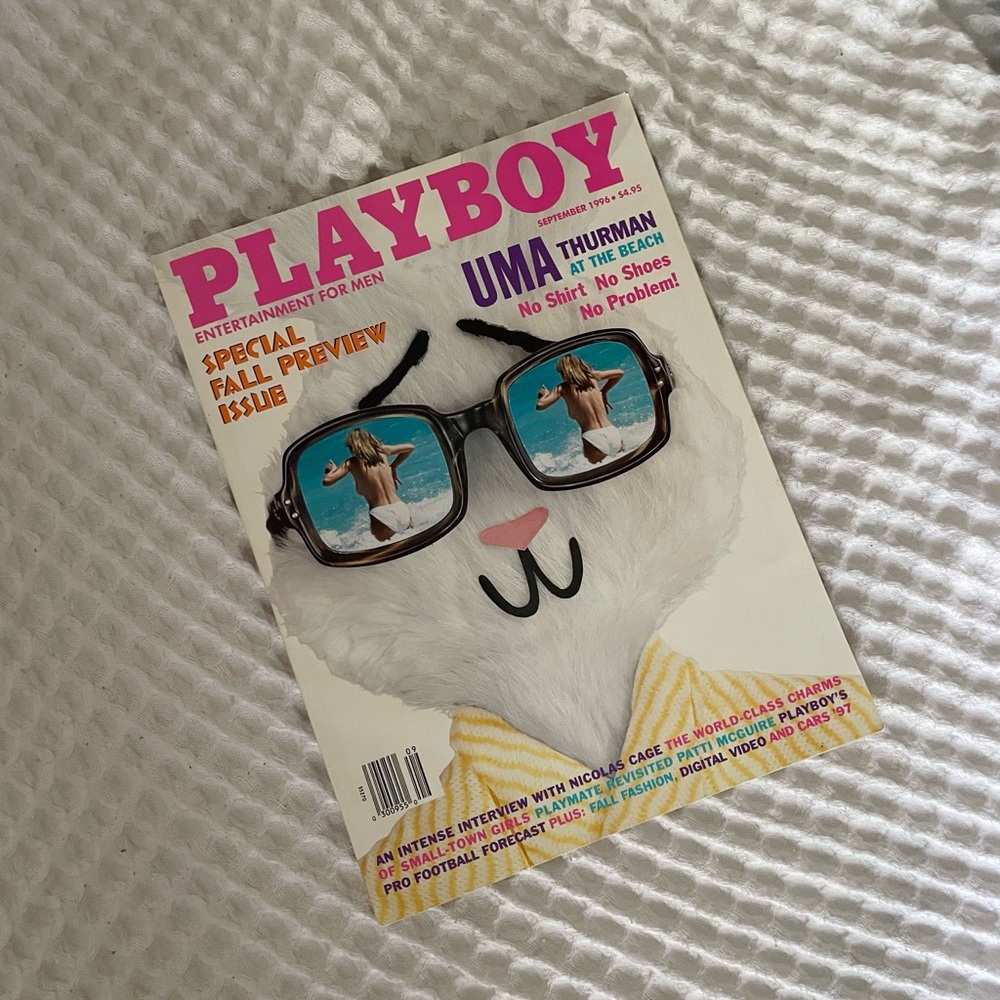 Playboy Sept 1996 Issue